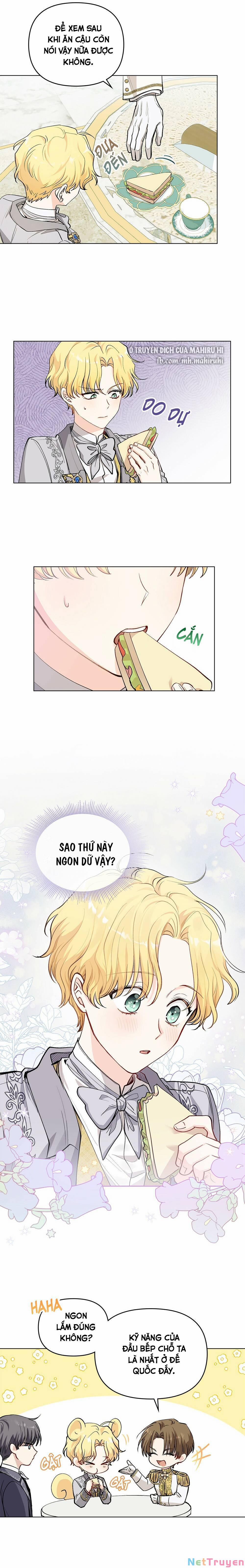 Tìm Lại Camellia 13 trang 3