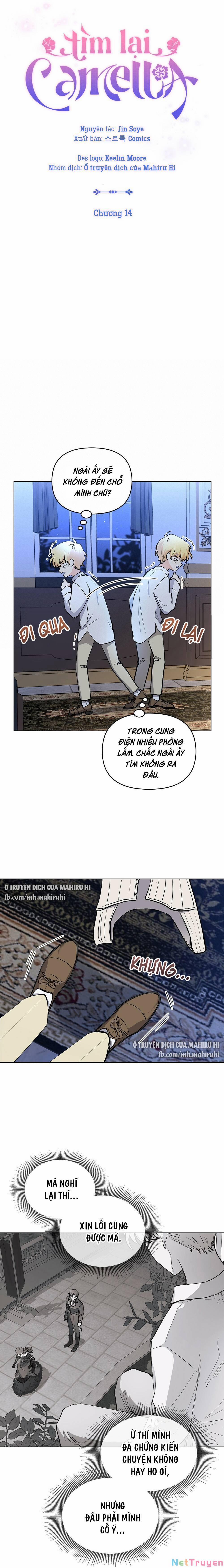 Tìm Lại Camellia 14 trang 10