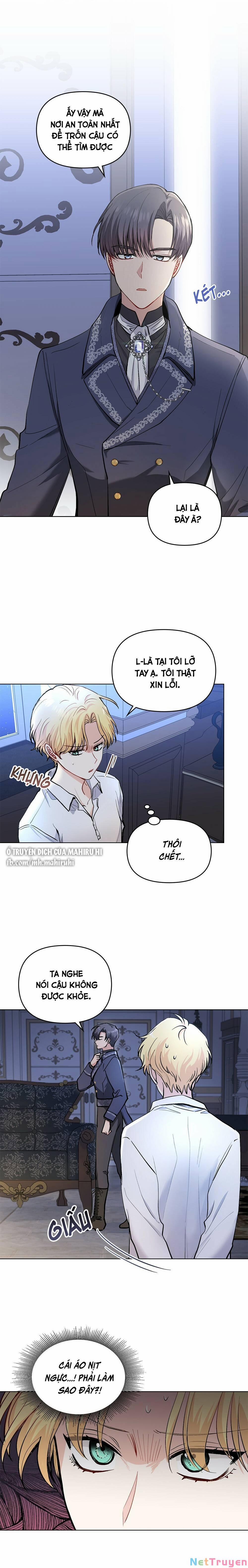 Tìm Lại Camellia 14 trang 12