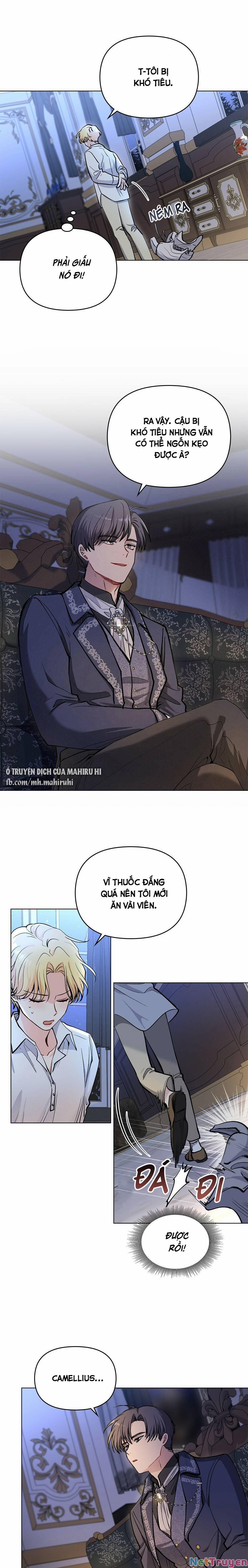 Tìm Lại Camellia 14 trang 13