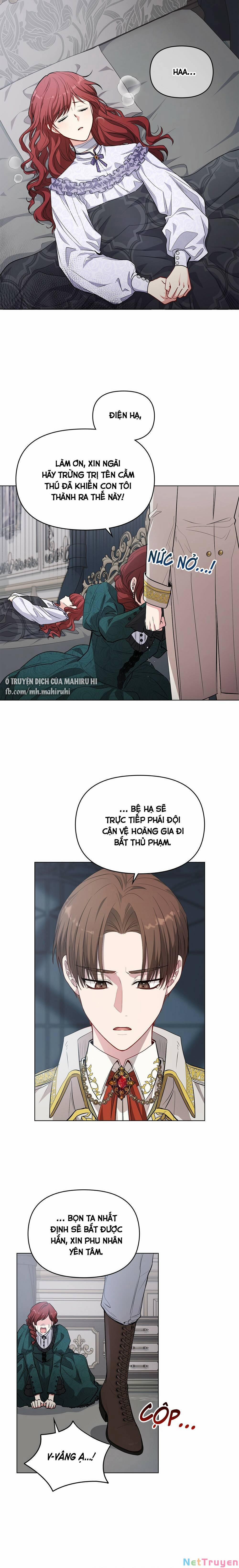 Tìm Lại Camellia 16 trang 12