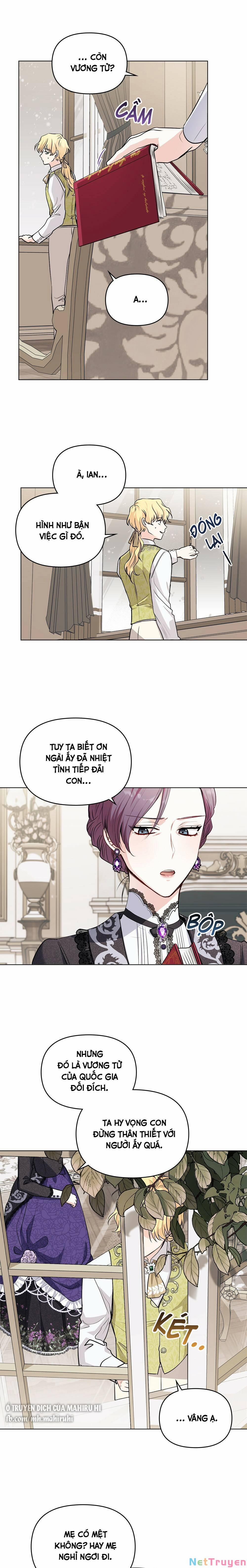 Tìm Lại Camellia 16 trang 5