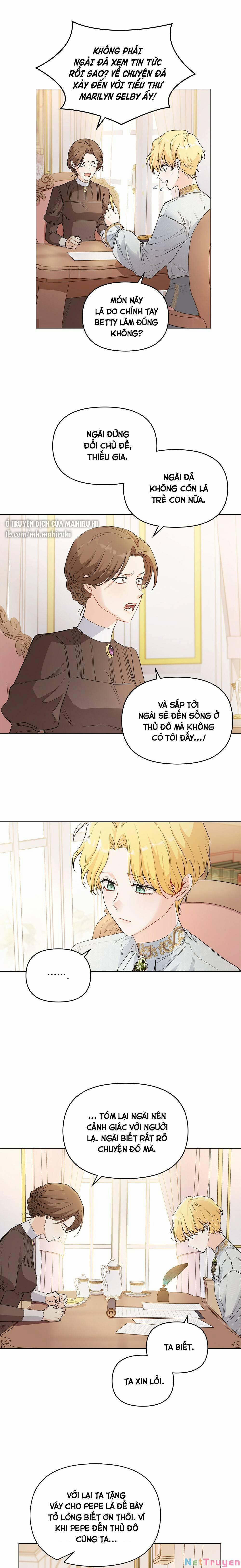 Tìm Lại Camellia 18 trang 3