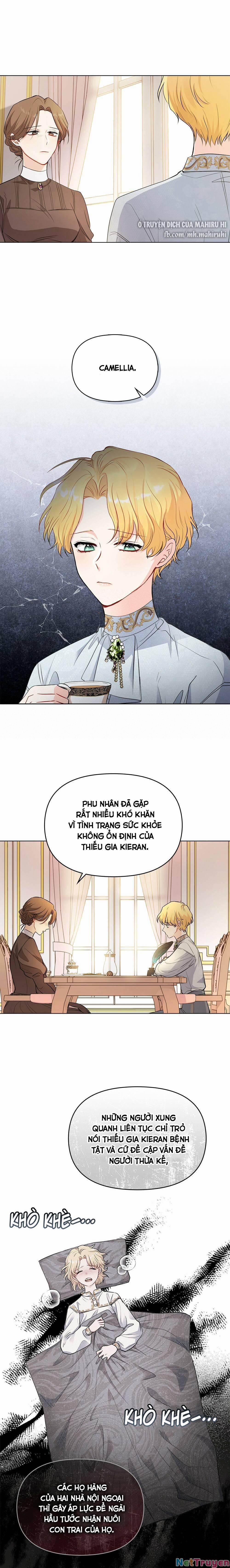 Tìm Lại Camellia 18 trang 7