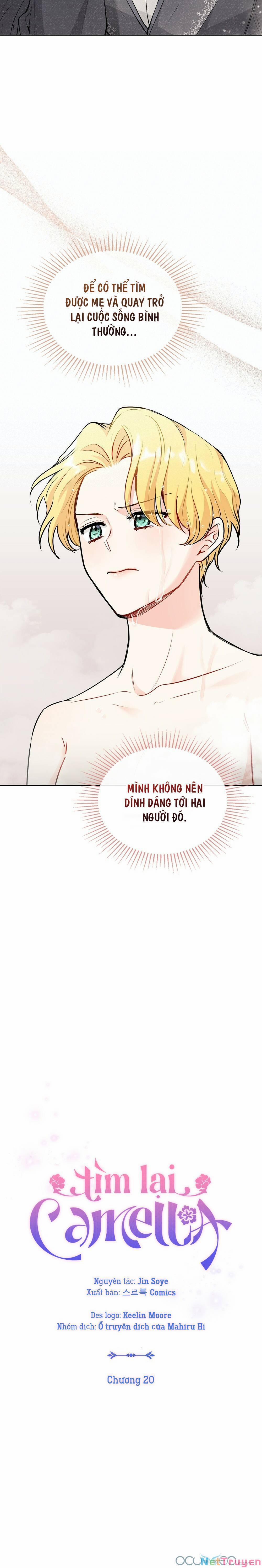 Tìm Lại Camellia 20 trang 8