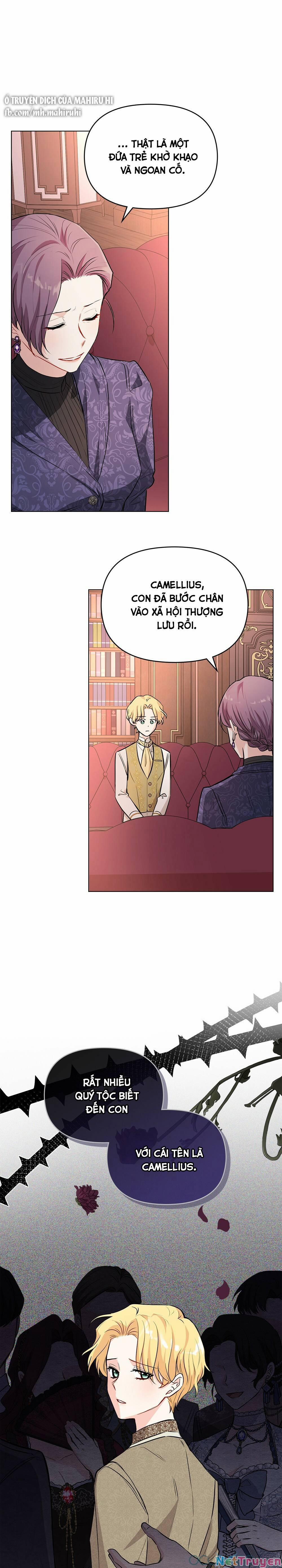 Tìm Lại Camellia 21 trang 3