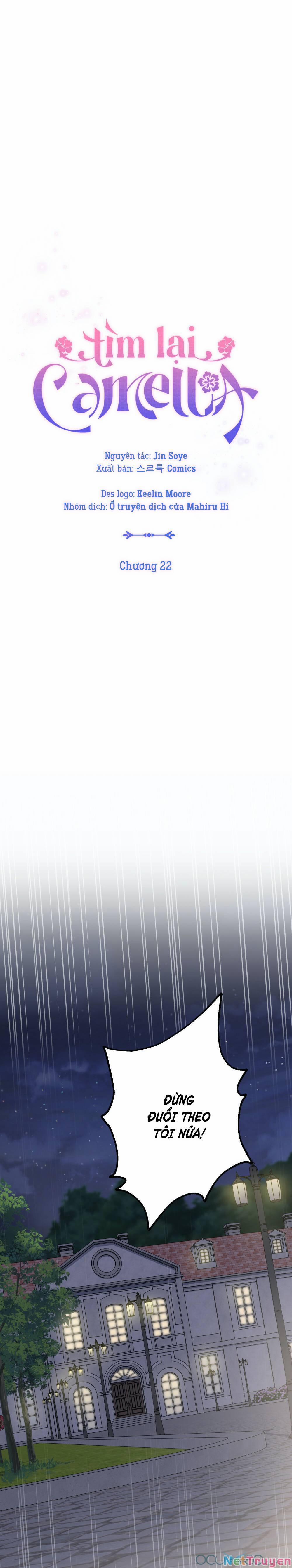 Tìm Lại Camellia 22 trang 14