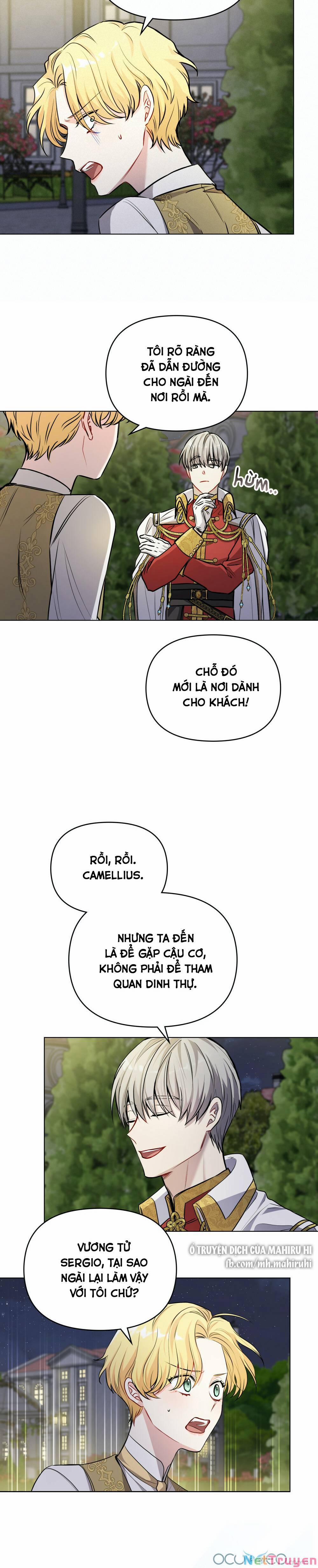 Tìm Lại Camellia 22 trang 16