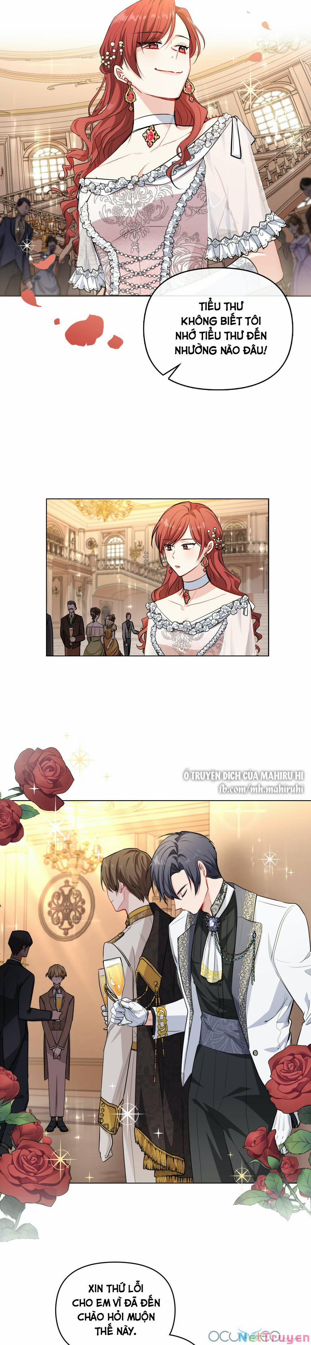 Tìm Lại Camellia 22 trang 3