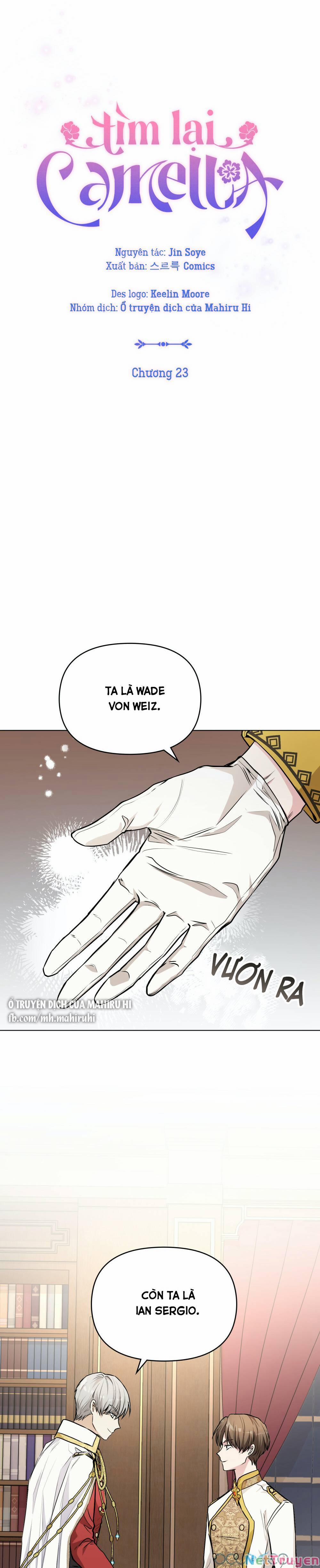 Tìm Lại Camellia 23 trang 14