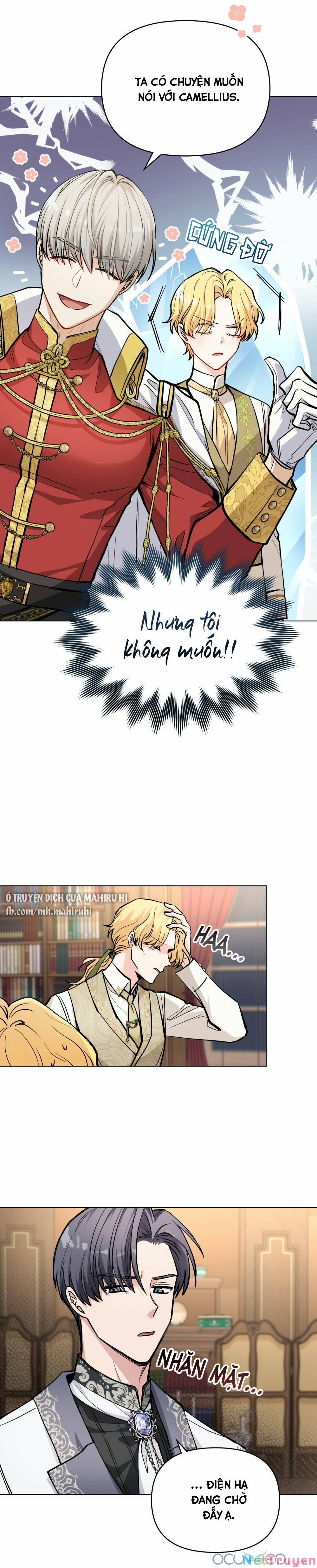 Tìm Lại Camellia 23 trang 19