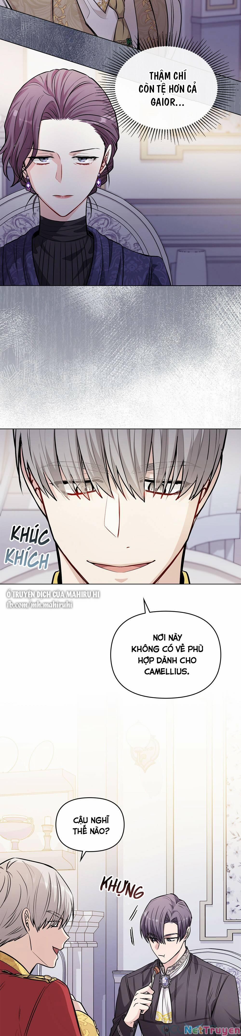 Tìm Lại Camellia 24 trang 13