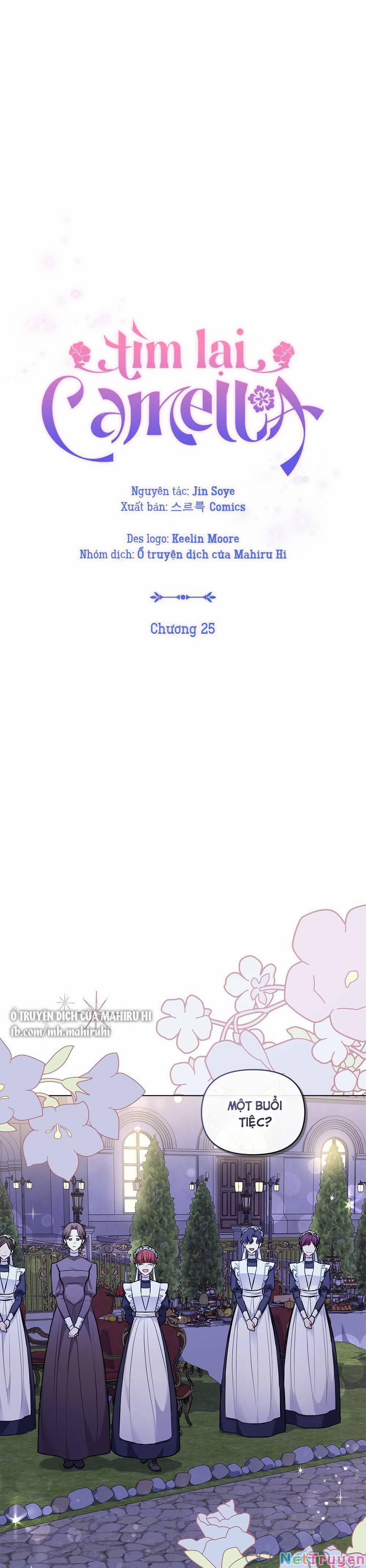Tìm Lại Camellia 25 trang 3