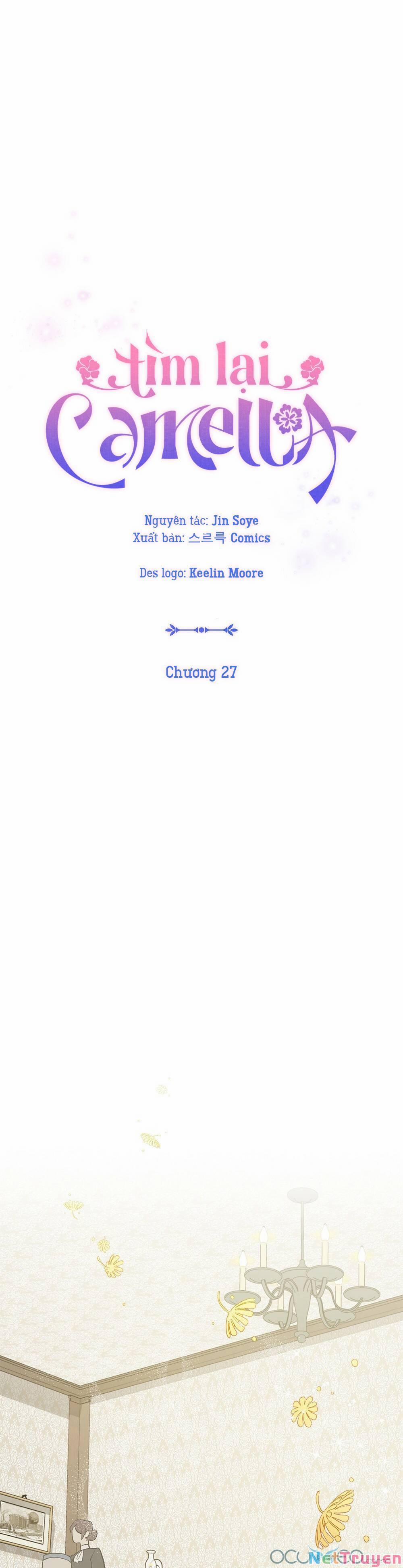 Tìm Lại Camellia 27 trang 8