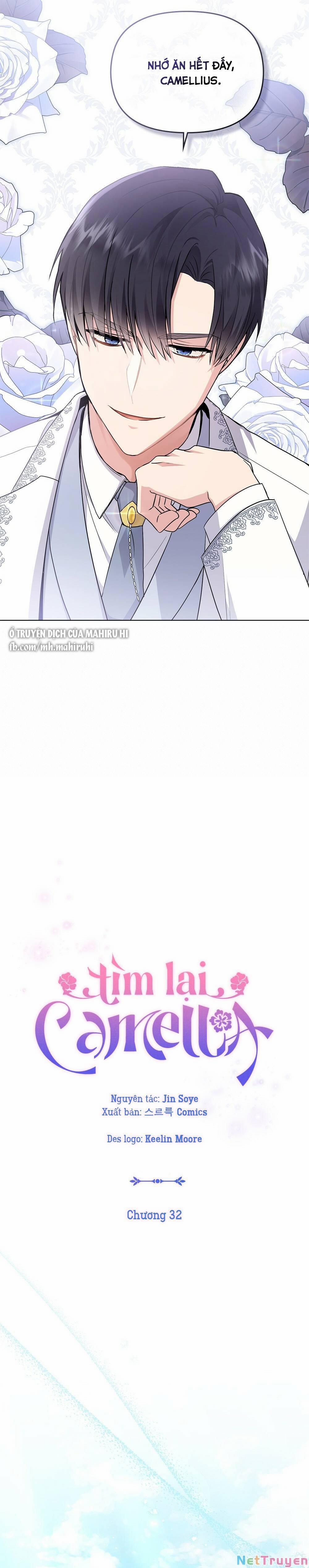 Tìm Lại Camellia 32 trang 10
