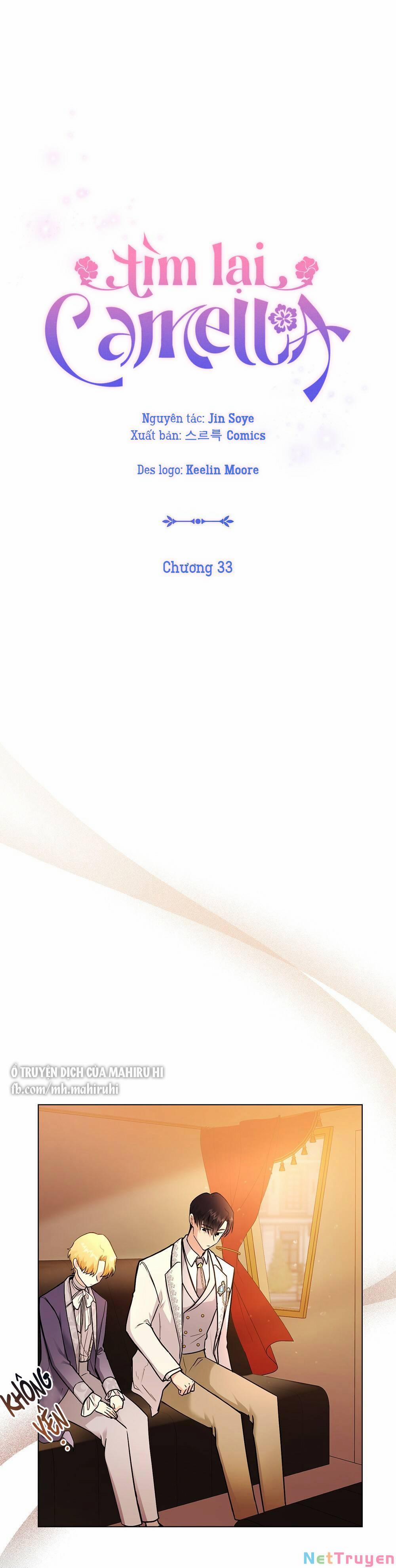 Tìm Lại Camellia 33 trang 11