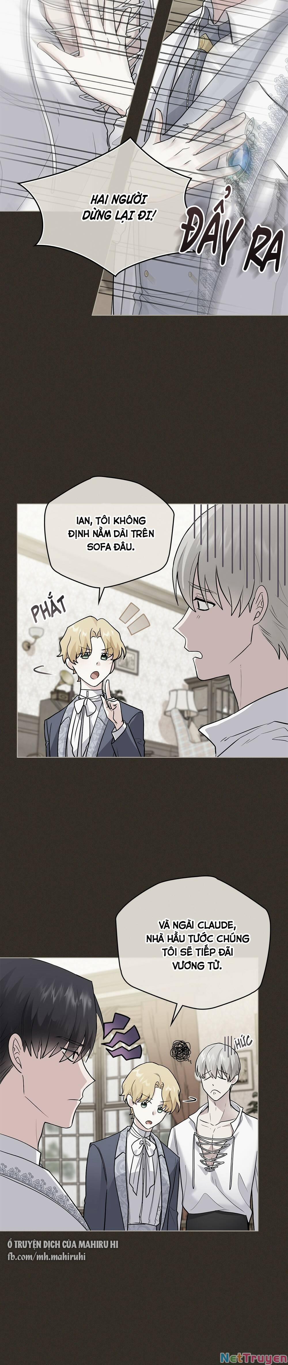 Tìm Lại Camellia 34 trang 21