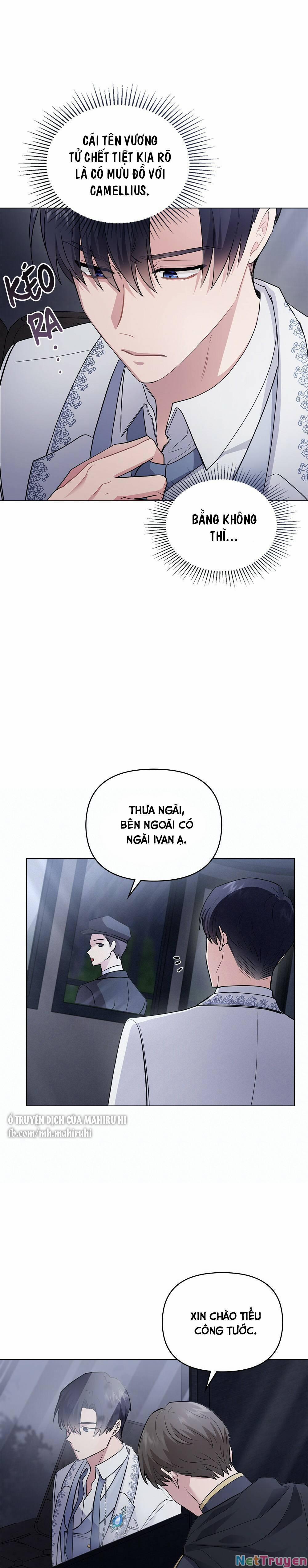 Tìm Lại Camellia 34 trang 23