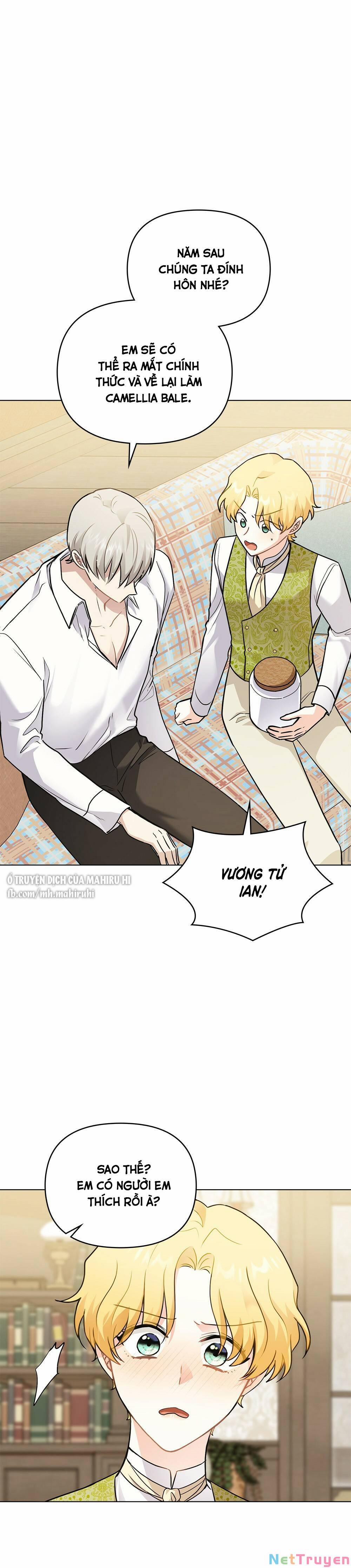 Tìm Lại Camellia 35 trang 17