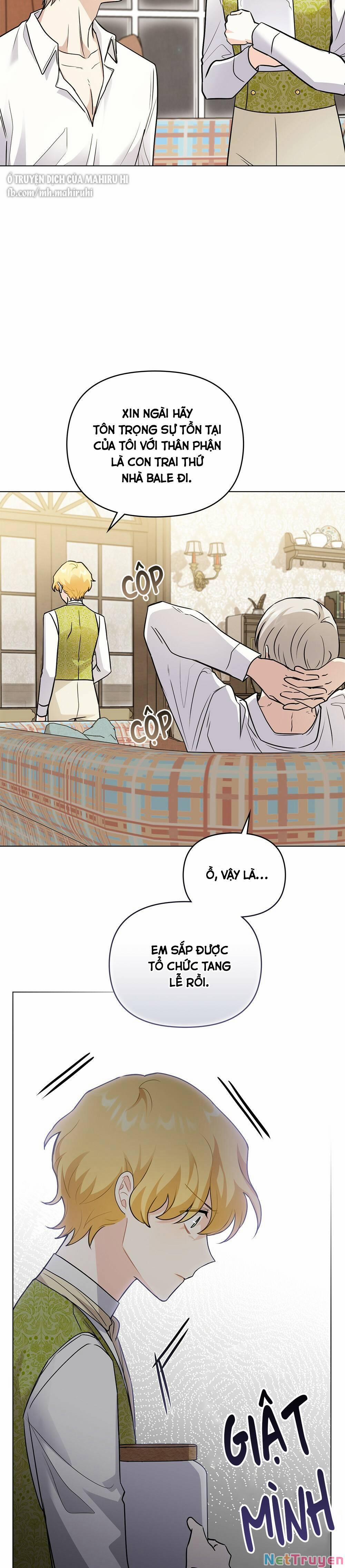 Tìm Lại Camellia 35 trang 23