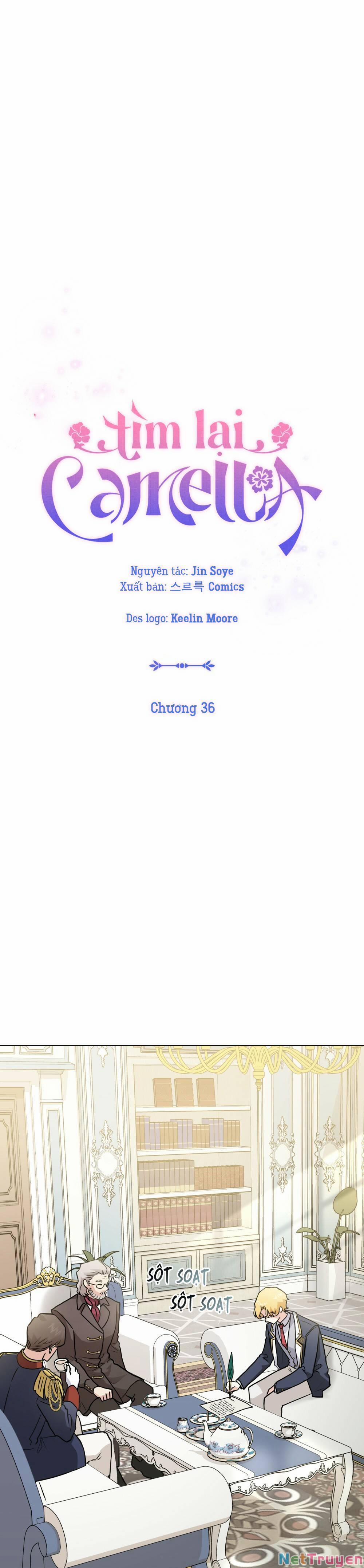 Tìm Lại Camellia 36 trang 19
