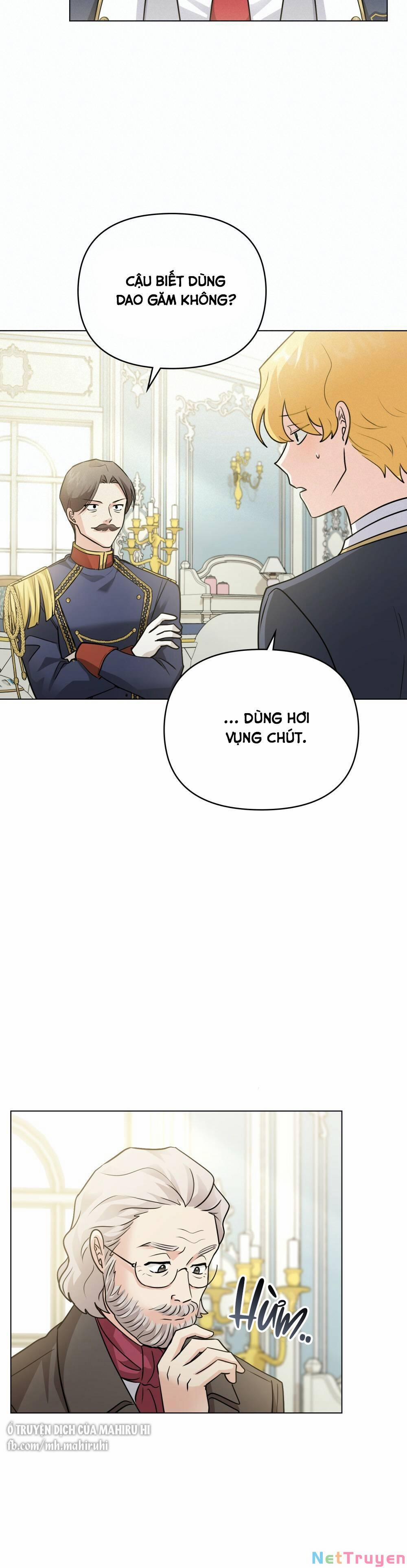 Tìm Lại Camellia 36 trang 23