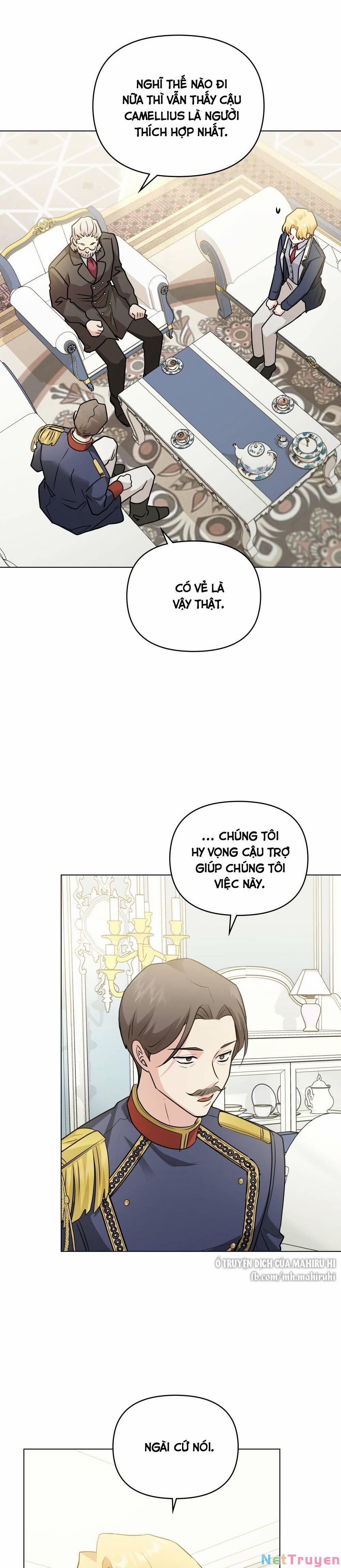 Tìm Lại Camellia 36 trang 24