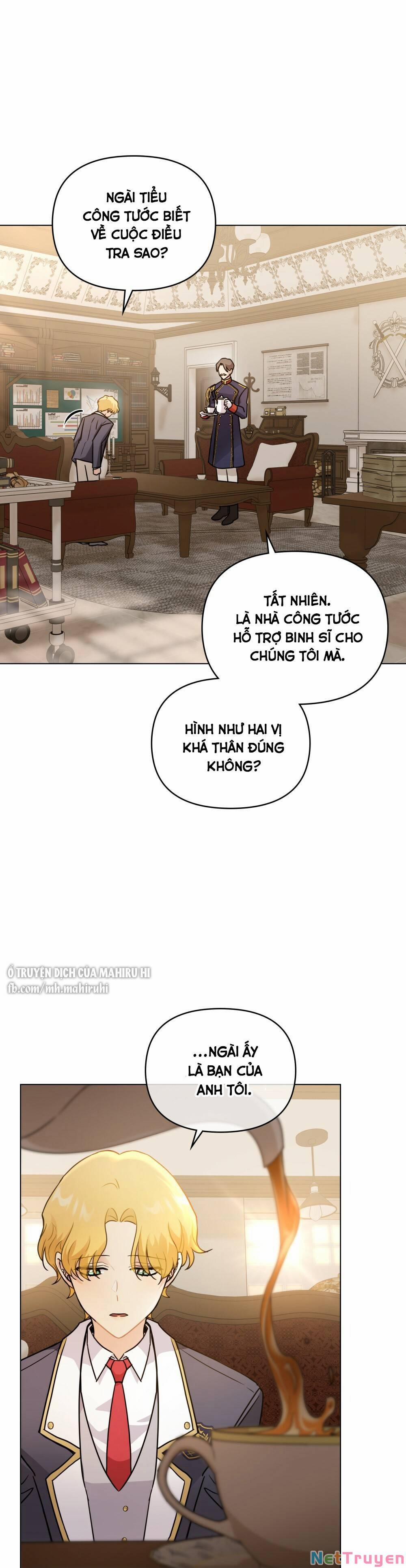 Tìm Lại Camellia 37 trang 25