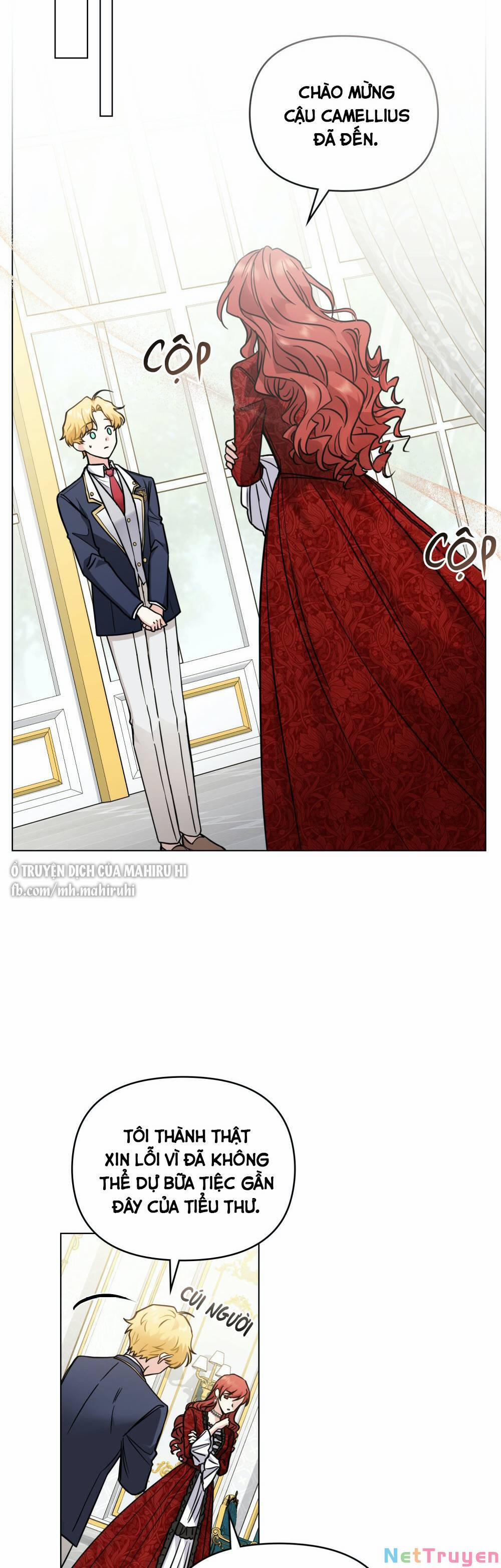 Tìm Lại Camellia 39 trang 10