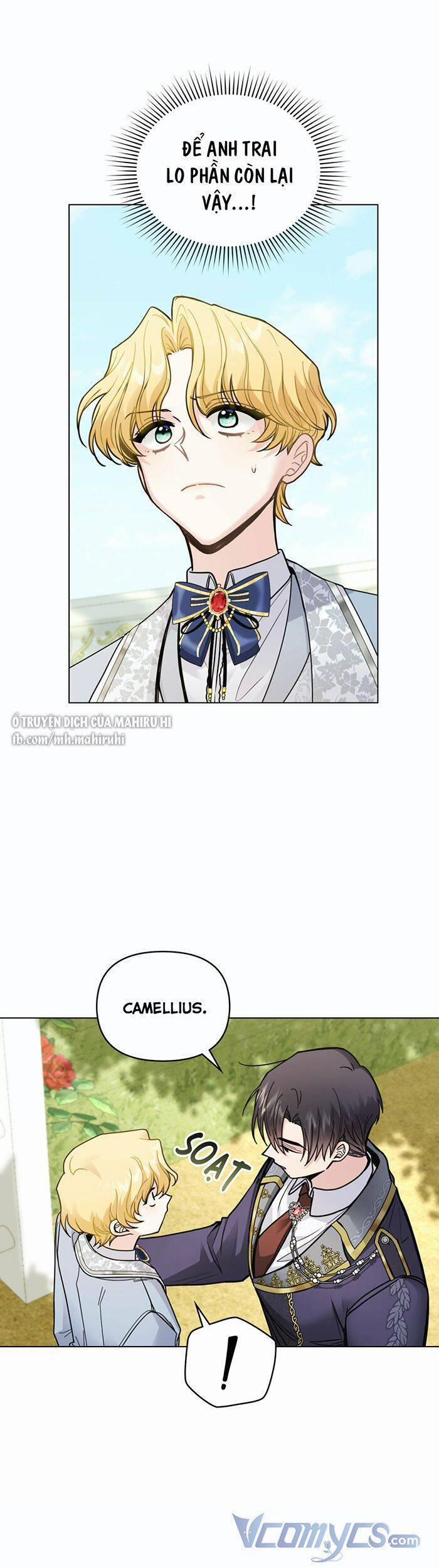 Tìm Lại Camellia 56 trang 17