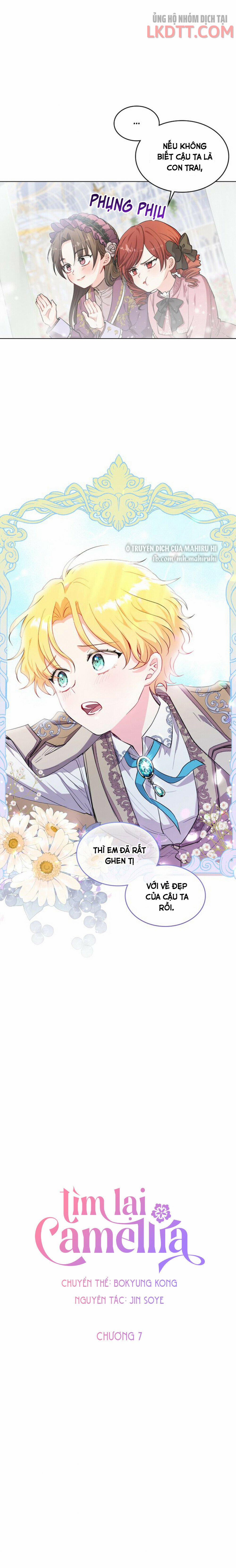 Tìm Lại Camellia 7 trang 3