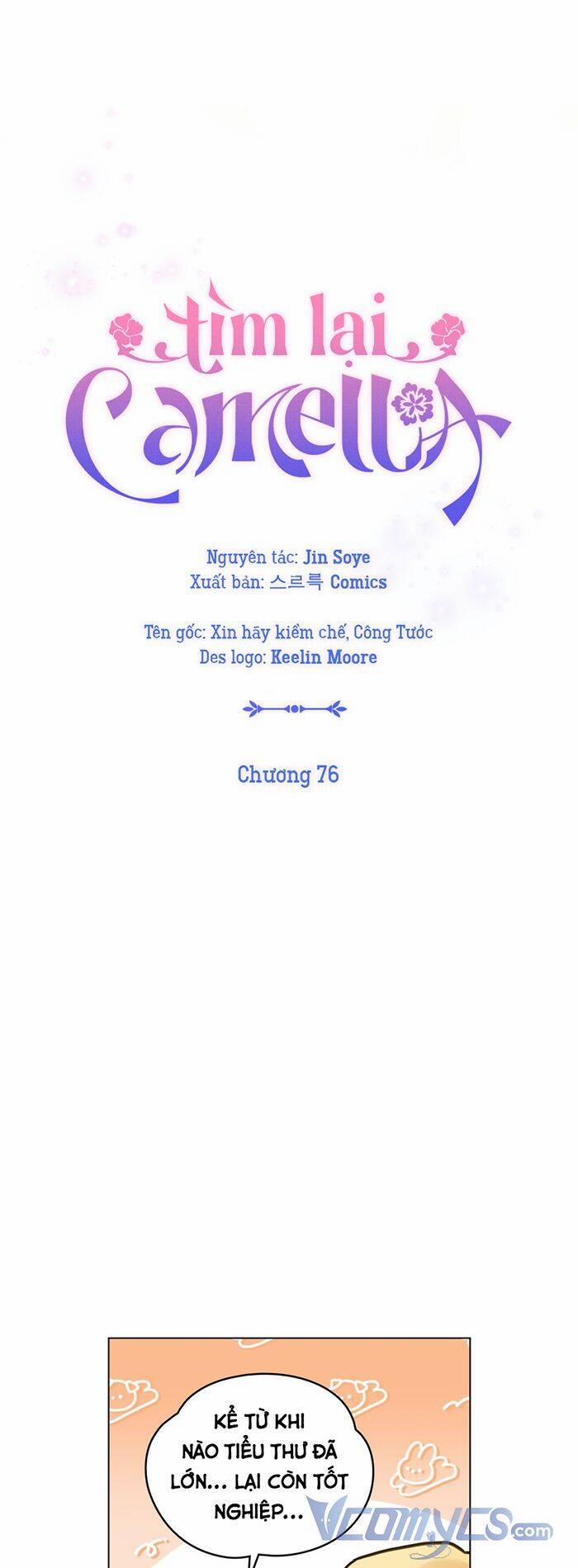 Tìm Lại Camellia 76 trang 13