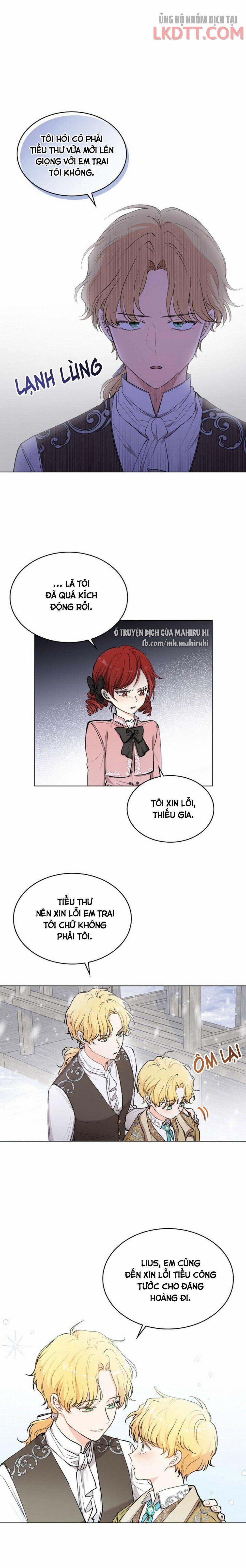 Tìm Lại Camellia 8 trang 4