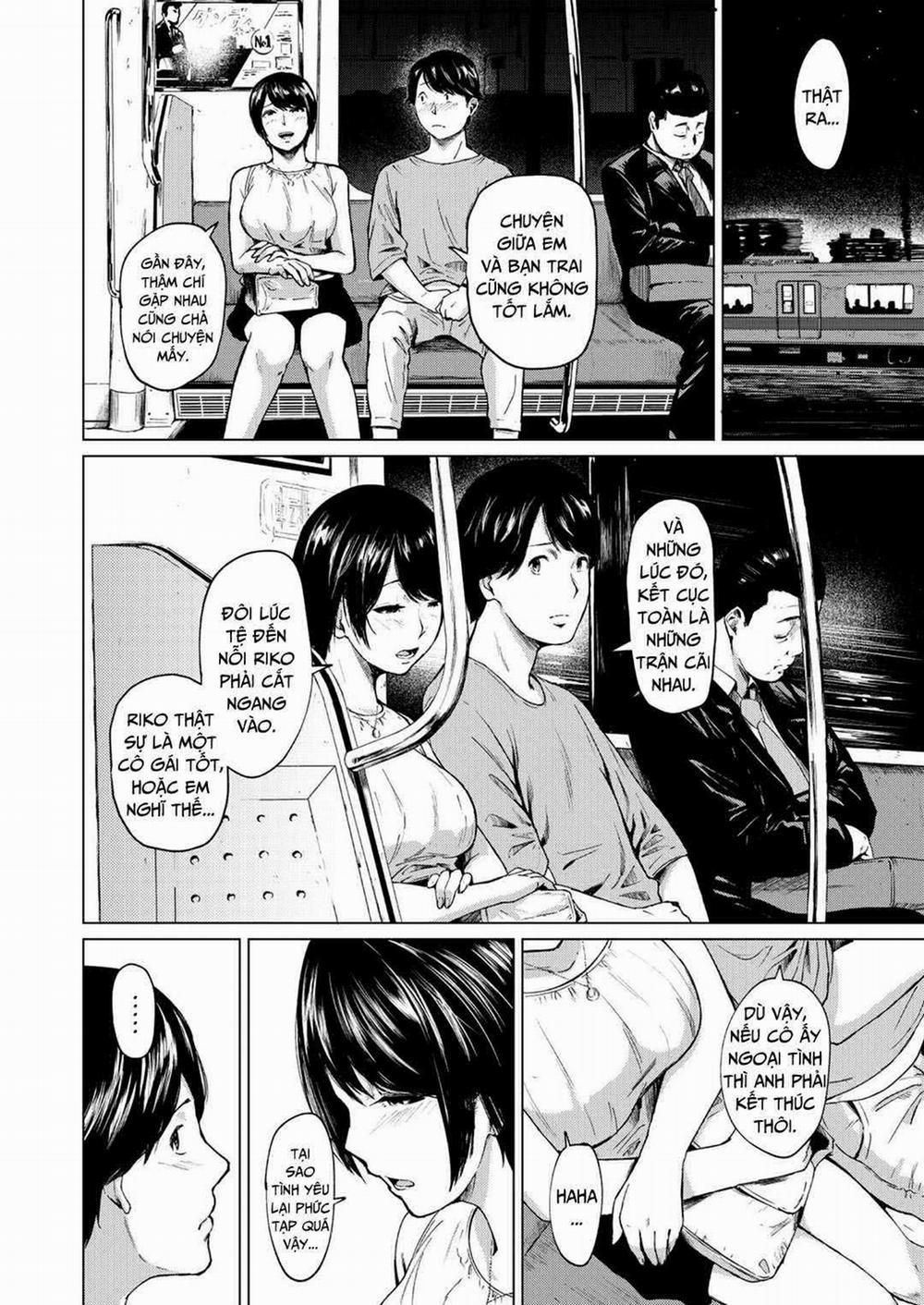 Tìm Thấy Chân Tình Khi Bị Phản Bội 1 trang 12