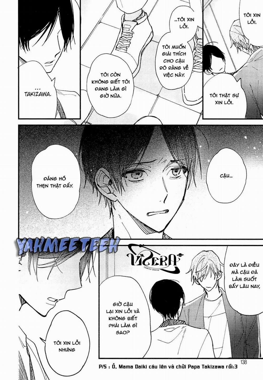 Tìm Thấy Em Rồi, Omega Của Tôii 6 trang 11