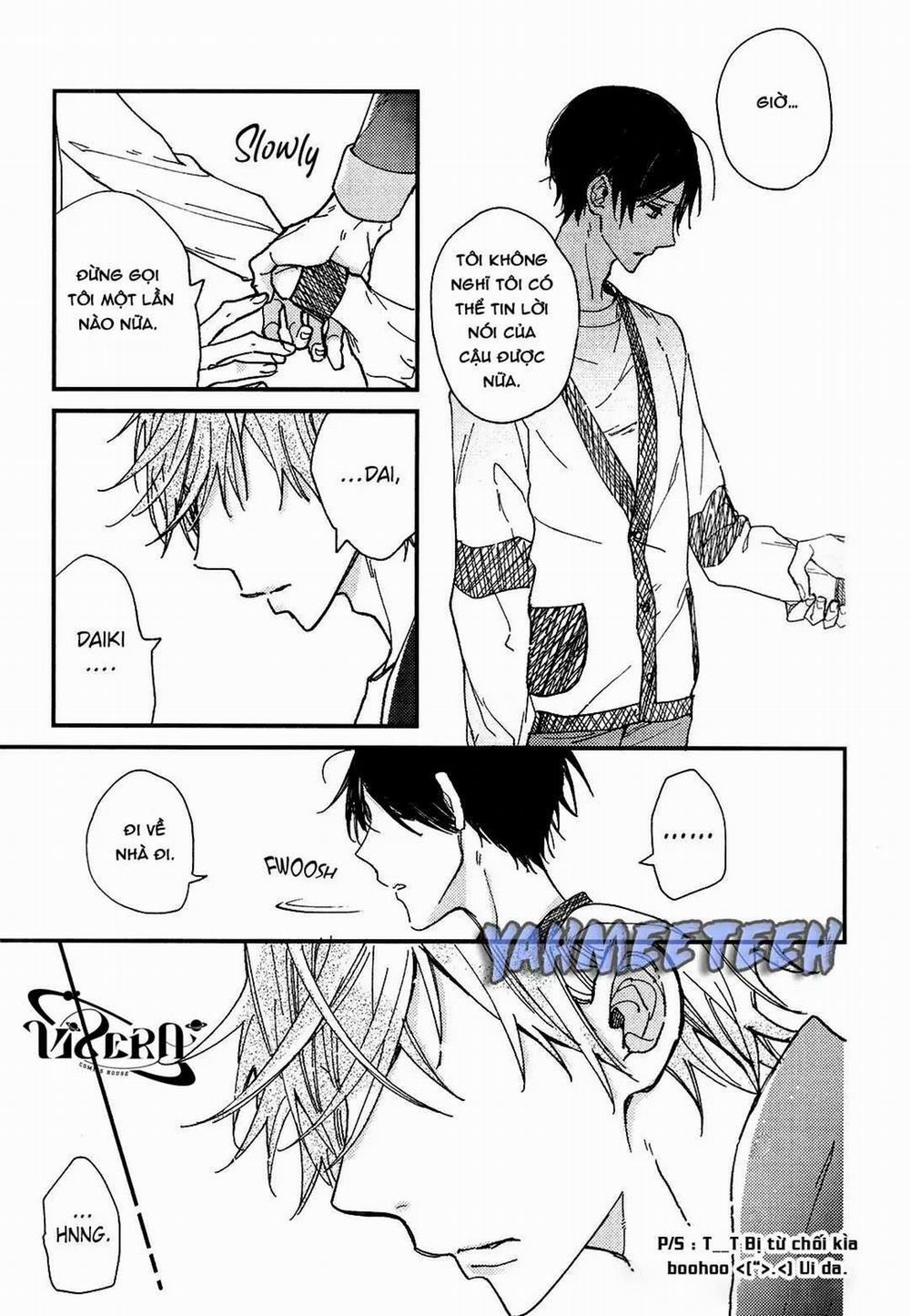 Tìm Thấy Em Rồi, Omega Của Tôii 6 trang 12