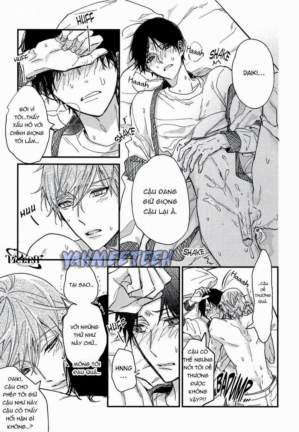 Tìm Thấy Em Rồi, Omega Của Tôii 7 trang 14