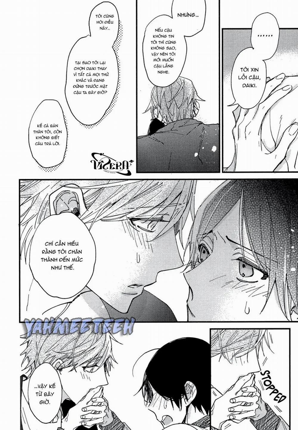 Tìm Thấy Em Rồi, Omega Của Tôii 7 trang 7