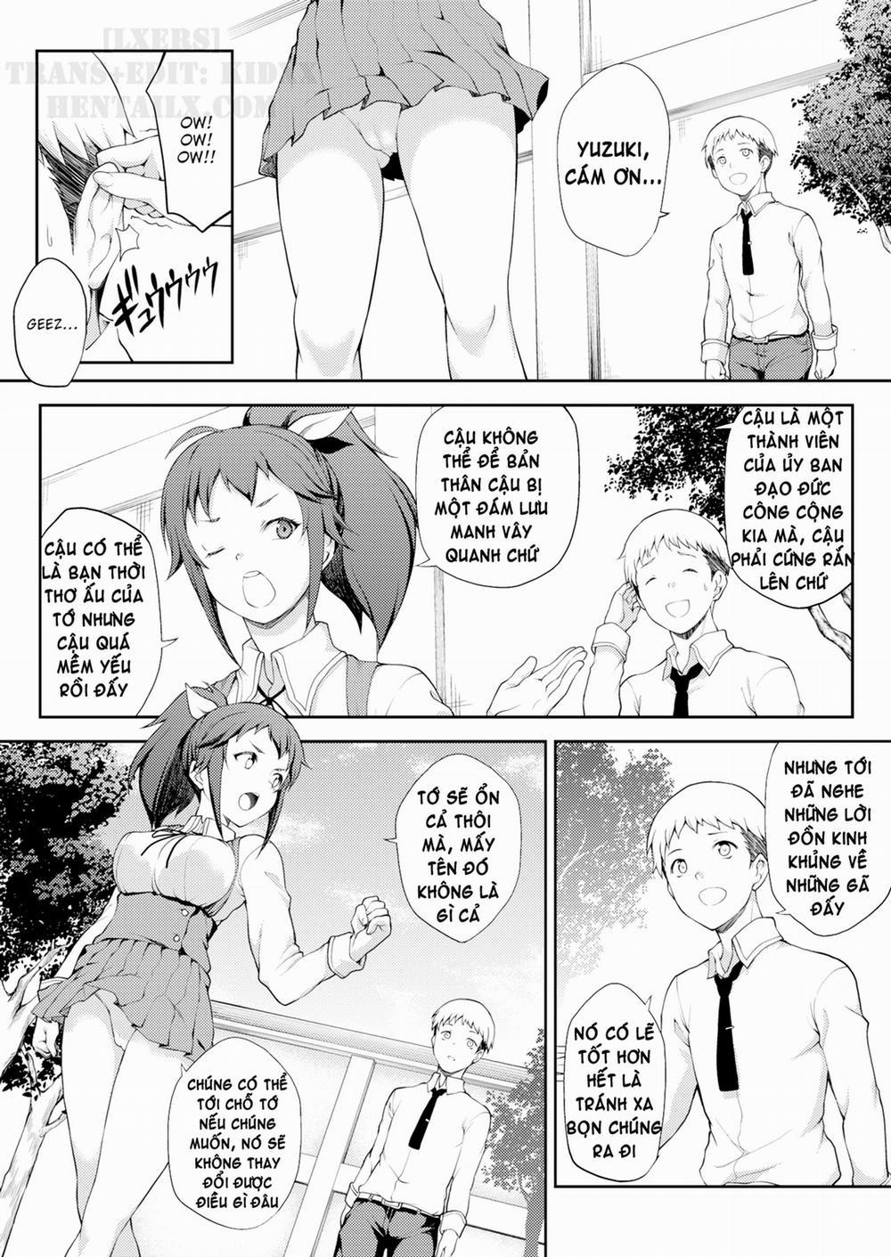 Time for the Public Morals Chairman to Fall Oneshot [Không che] trang 4