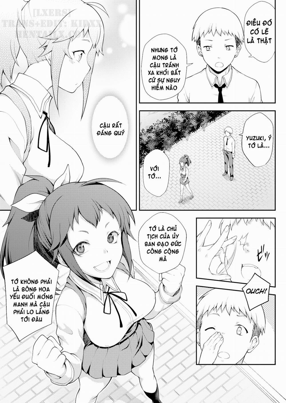 Time for the Public Morals Chairman to Fall Oneshot [Không che] trang 5