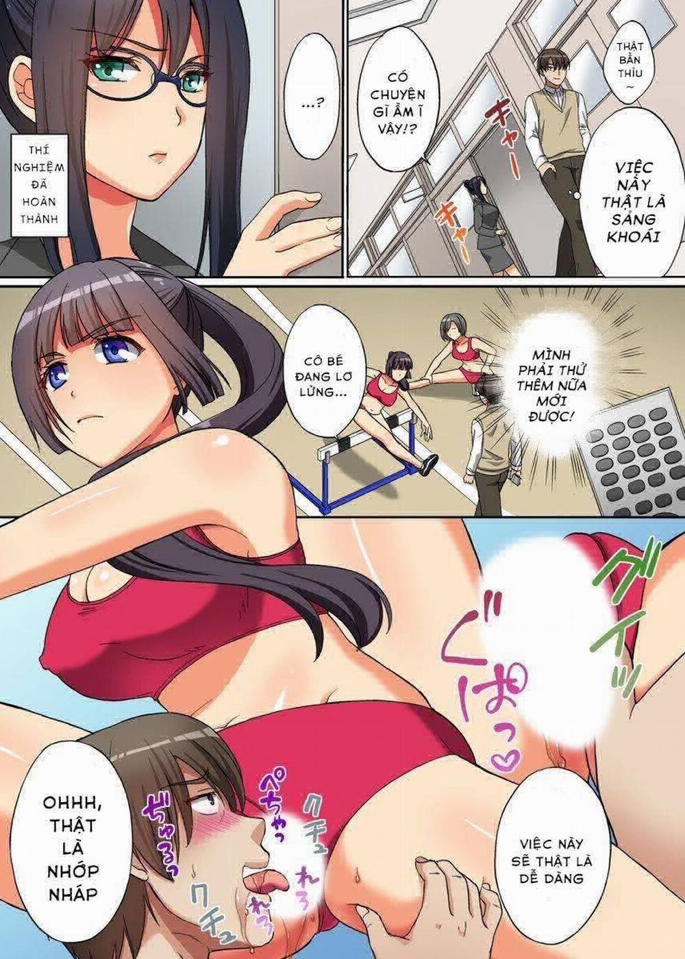 Time Stop! I tried to stop that girl’s time with the remote control Oneshot trang 12