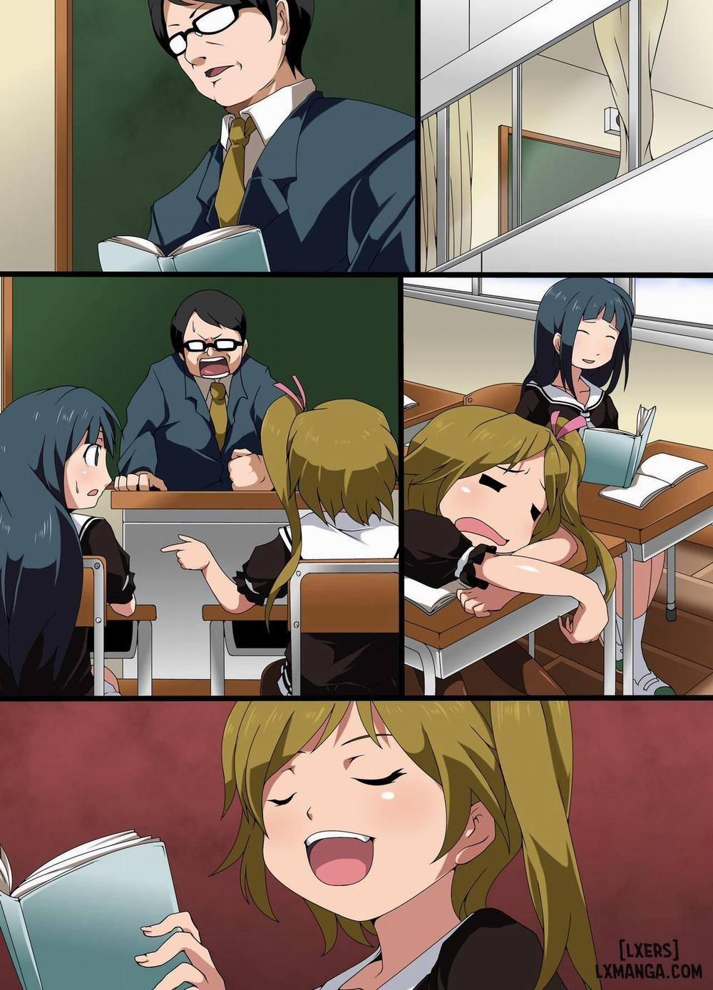 Time Stop Joshi Seito Ryoujoku Hen Oneshot trang 2