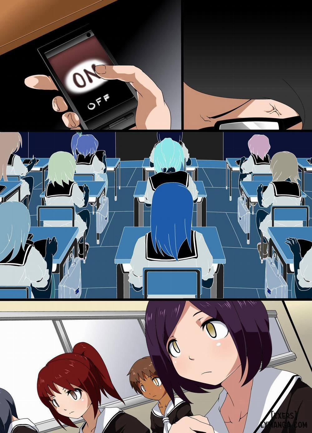 Time Stop Joshi Seito Ryoujoku Hen Oneshot trang 3