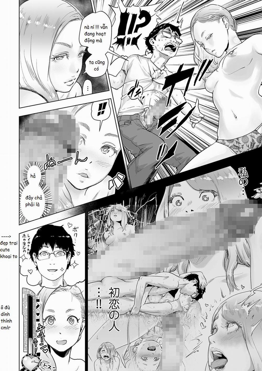 Time Stripper Reika [Kouhen] Phần 2 [End] trang 7