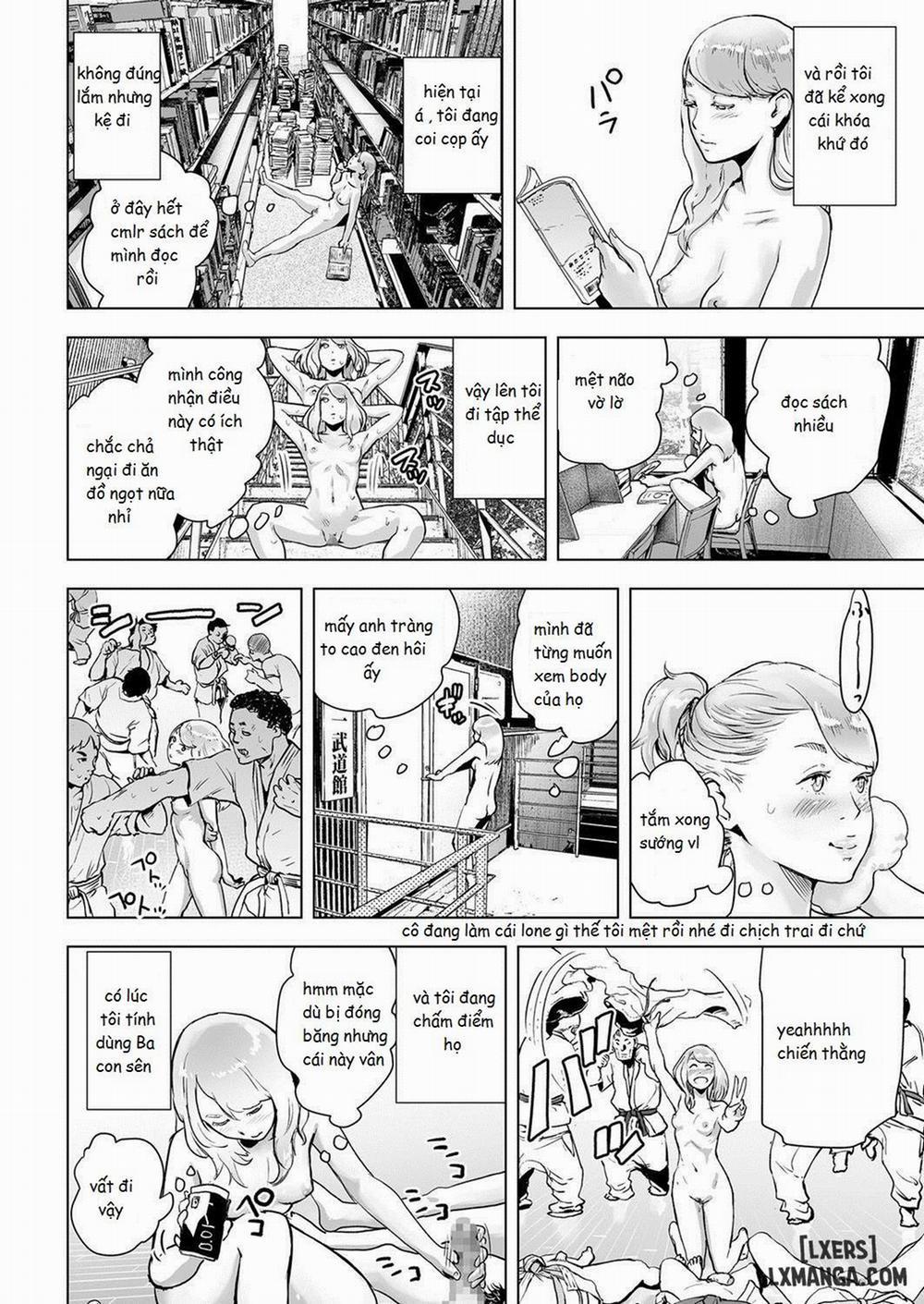 Time Stripper Reika Zenpen 1 trang 9