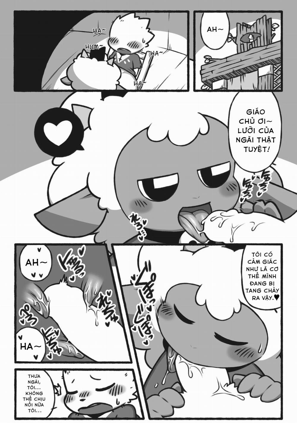 Tín Đồ Cừu Non Oneshot trang 3