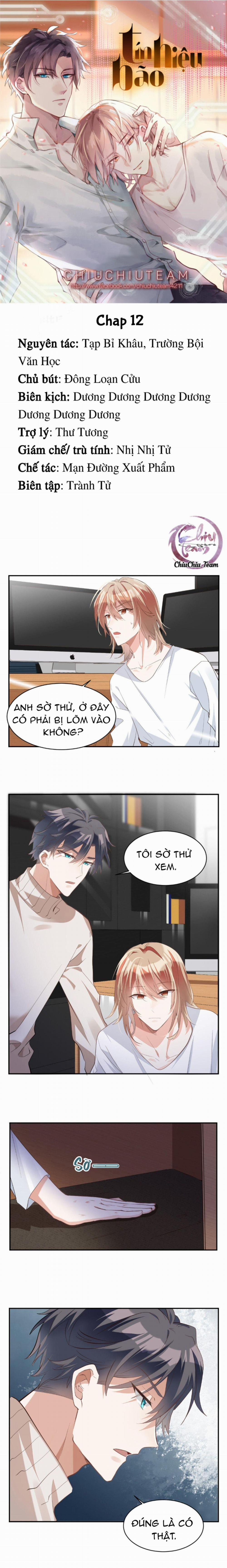 Tín Hiệu Bão (END) 12 trang 0