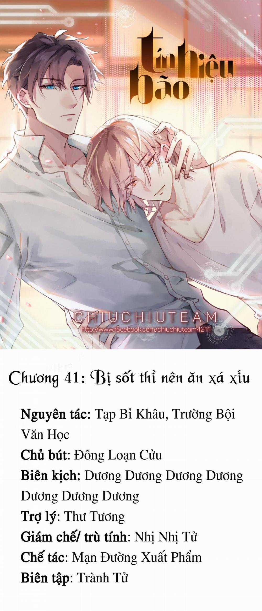 Tín Hiệu Bão 41 trang 0