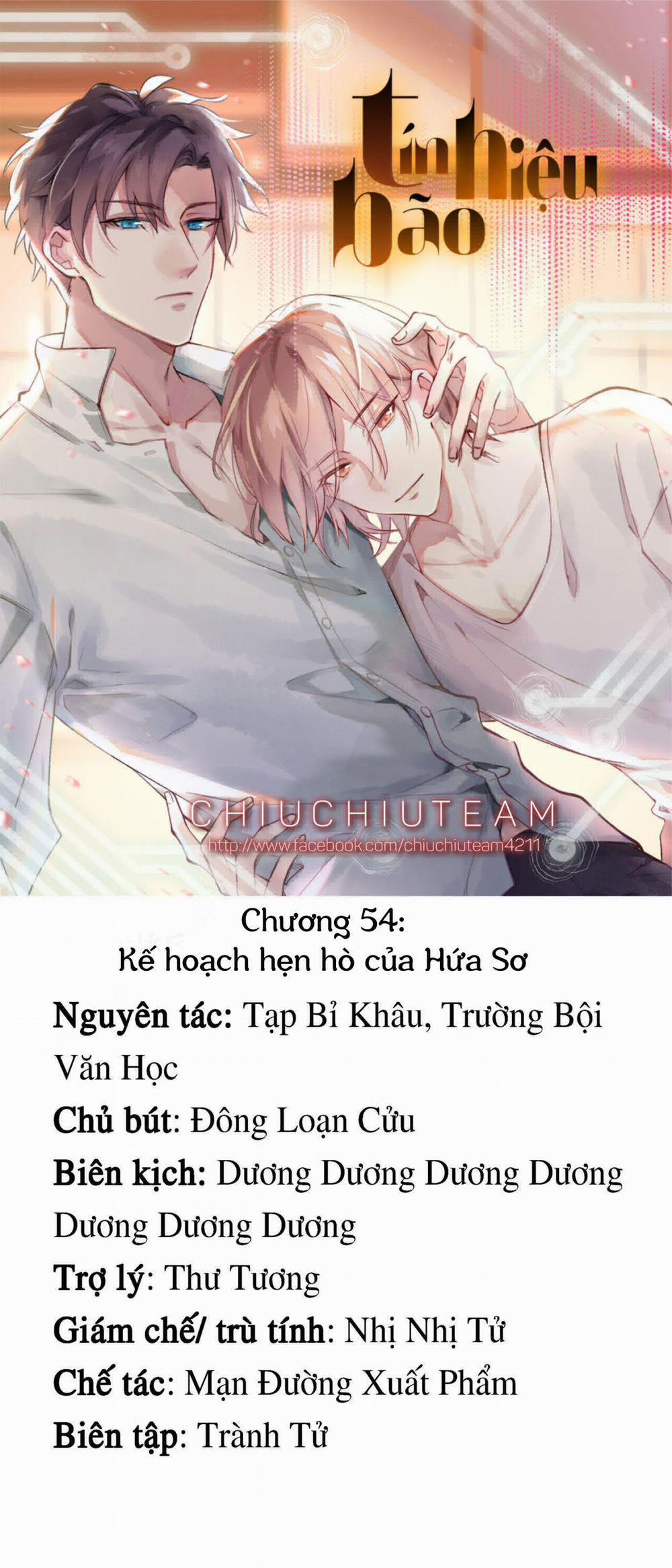 Tín Hiệu Bão 54 trang 1