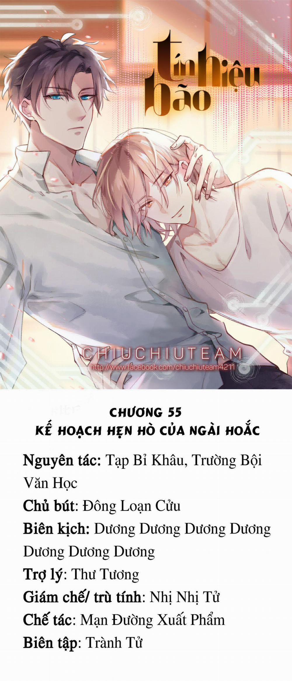 Tín Hiệu Bão 55 trang 1